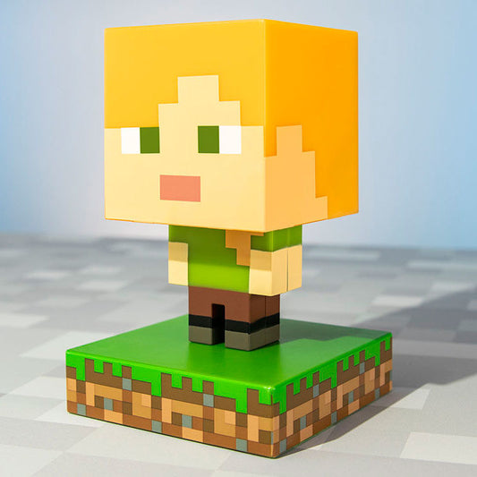 Alex Minecraft Icons Lamp