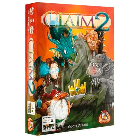 claim 2 board game
