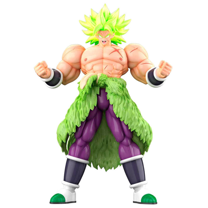 Action figure Super Saiyan Broly Fullpower Model Kit Dragon Ball Super 23cm