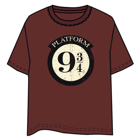 adult harry potter platform 9 3 4 t shirt