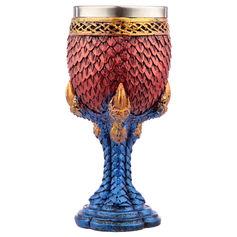 dragon claw and scales cup