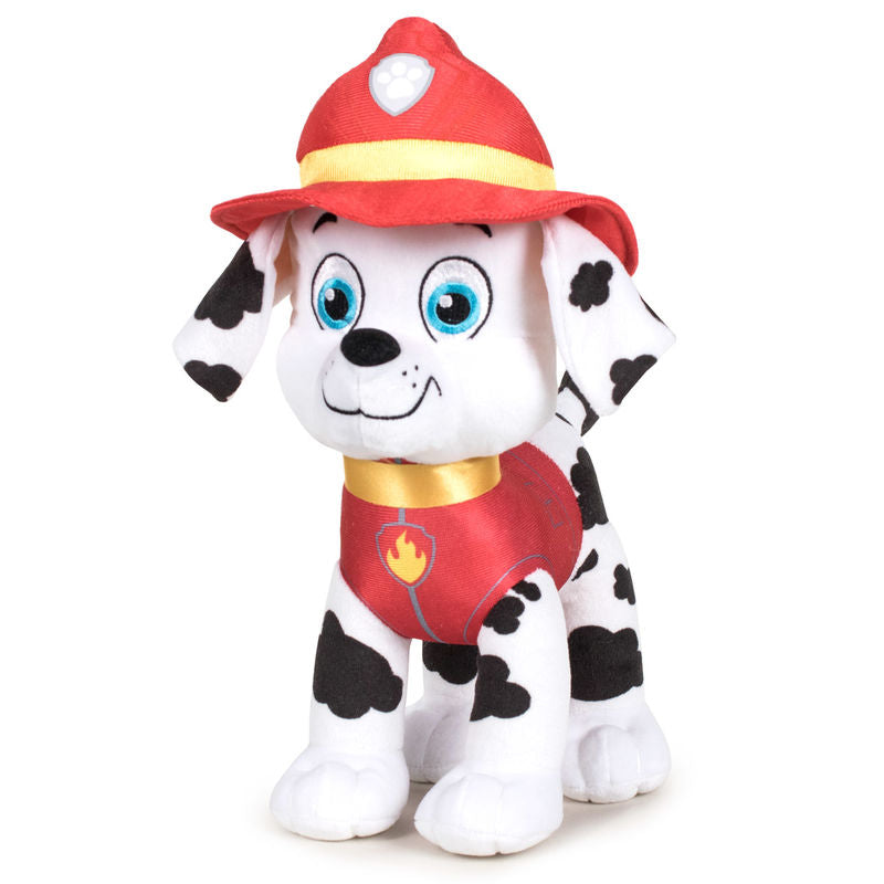 paw patrol marshall plush toy 19cm