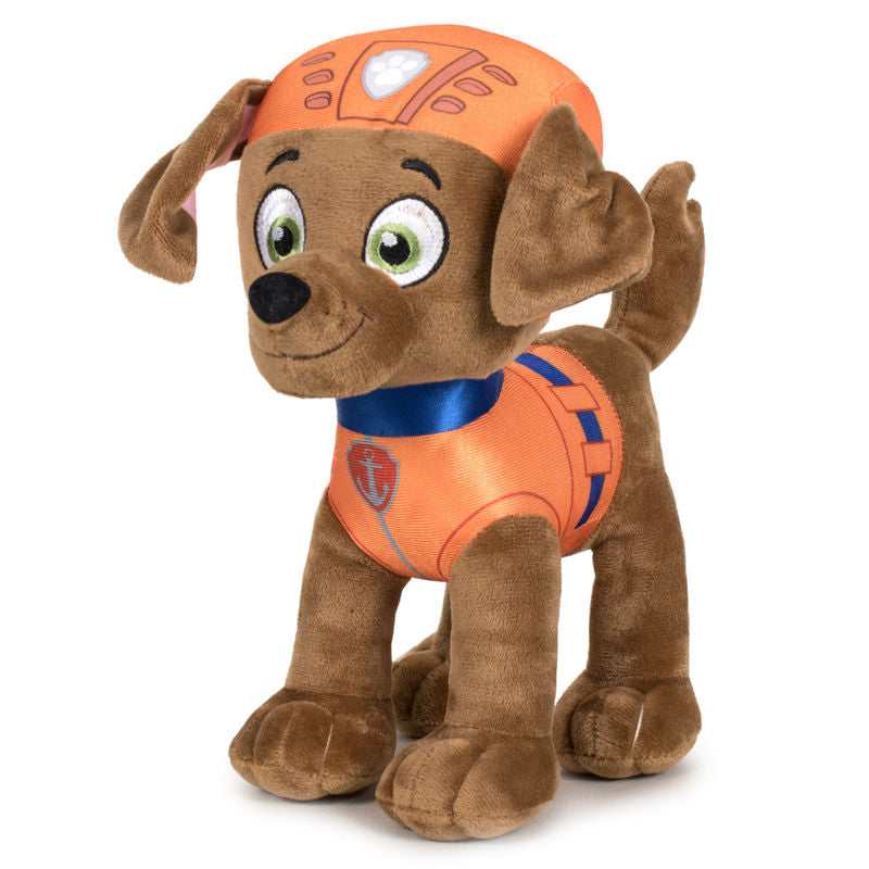 paw patrol zuma plush toy 19cm