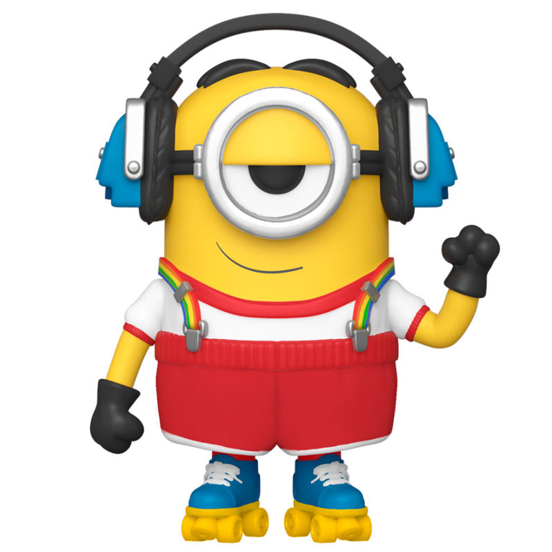 Statuetta POP Minions 2 Pattinatore Stuart