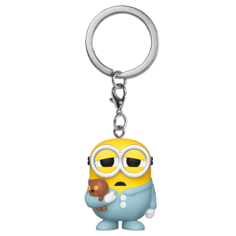 pocket pop minions 2 pajama bob keychain