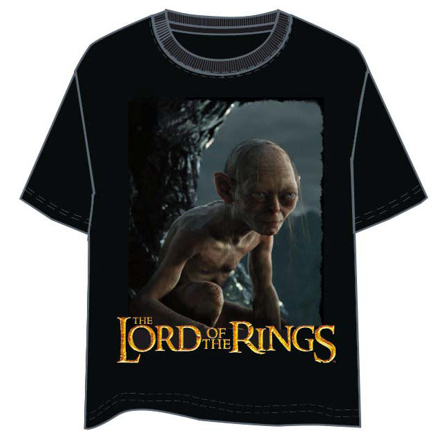 gollum t shirt the lord of the rings adult