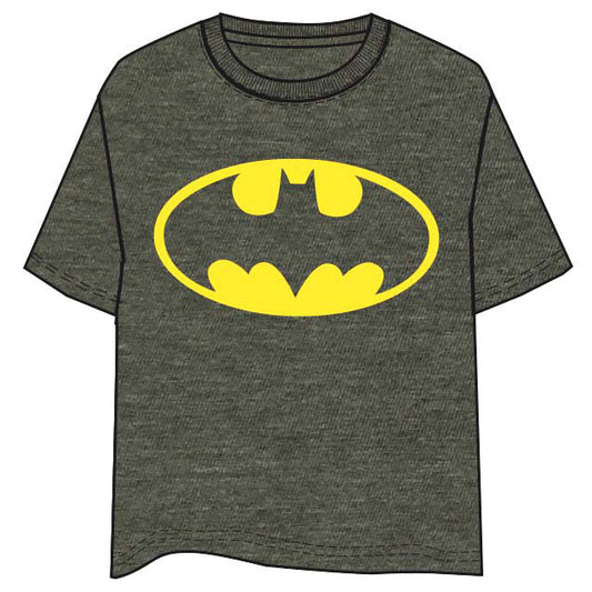 adult batman dc comics logo t shirt