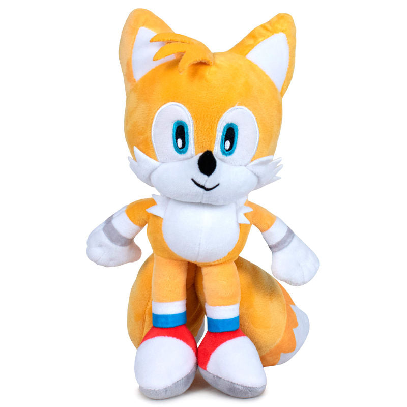tails sonic soft plush toy 30cm
