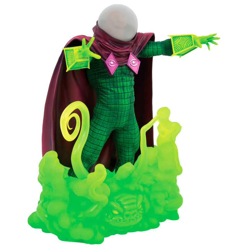 mysterio marvel diorama statue 23cm