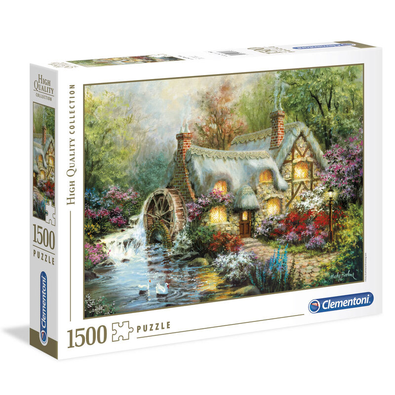 high quality country retreat puzzle 1500 pieces