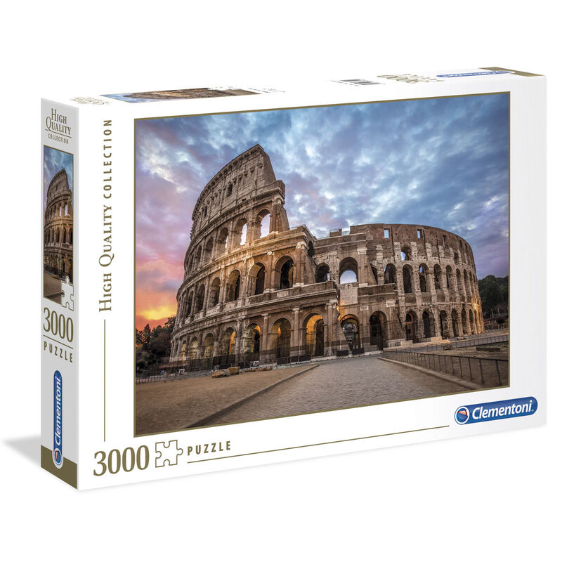 high quality puzzle coliseum sunrise 3000 pieces