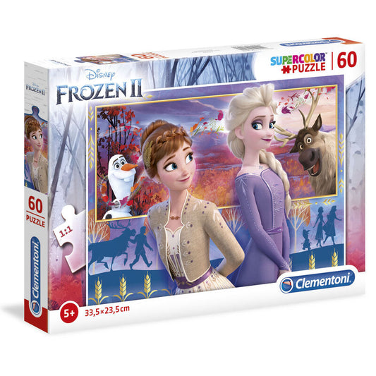 disney frozen 2 puzzle 60pcs