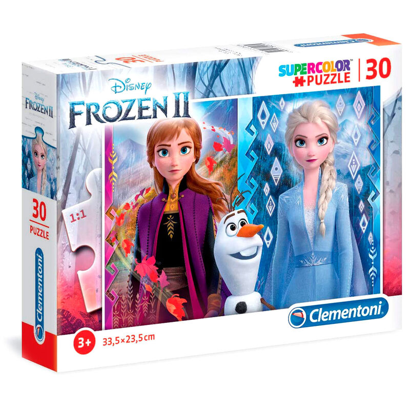 disney frozen 2 puzzle 30pcs