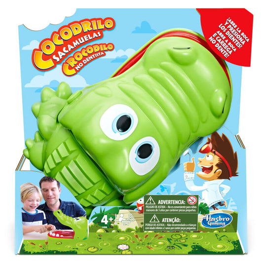 crocodile tooth puller game