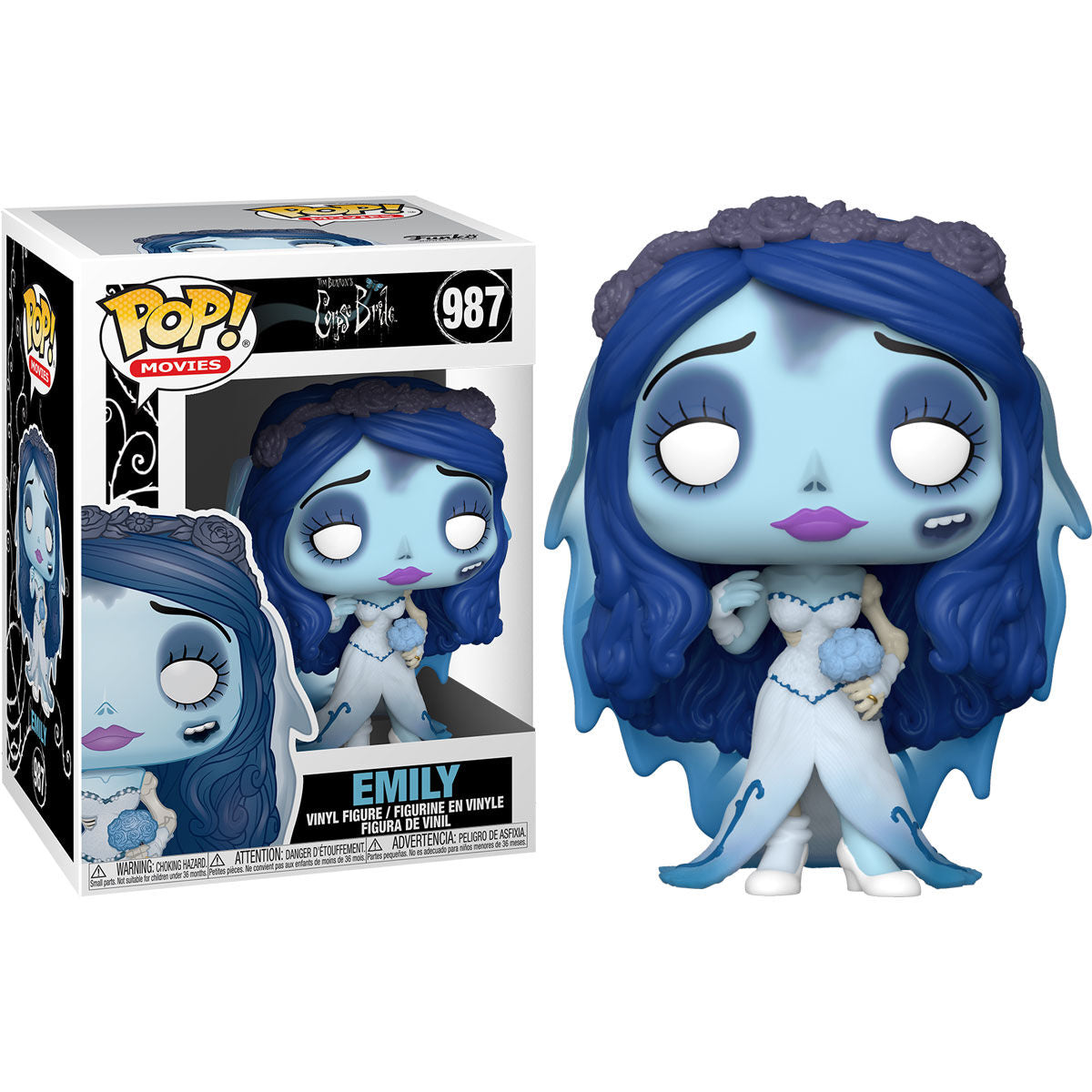 Pop Figure: Corpse Bride Emily