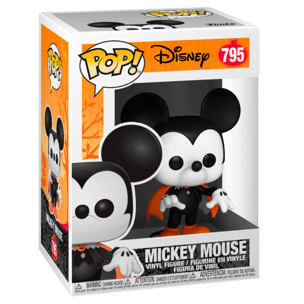 Statuetta POP Disney Halloween Topolino Spettrale