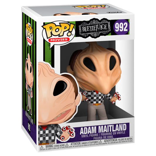 Beetlejuice Adam Transformed POP Figure
