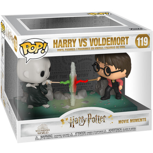 POP Moment Harry Potter Figure Harry vs Voldemort