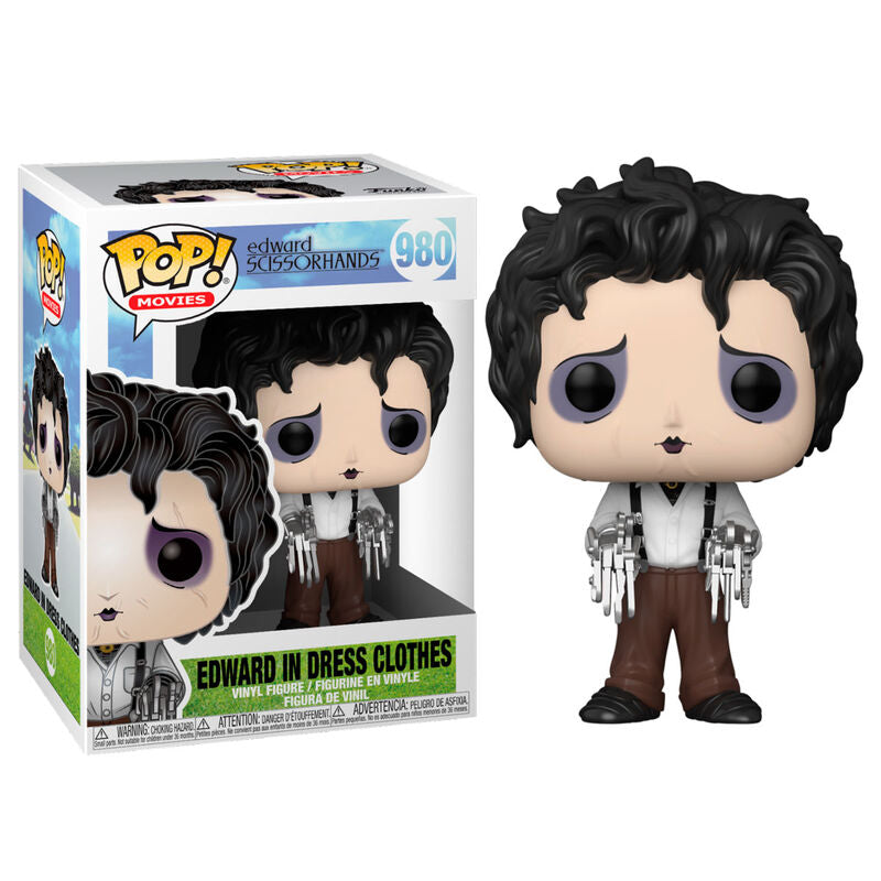 POP Figur Edward mit den Scherenhänden Edward im Anzug