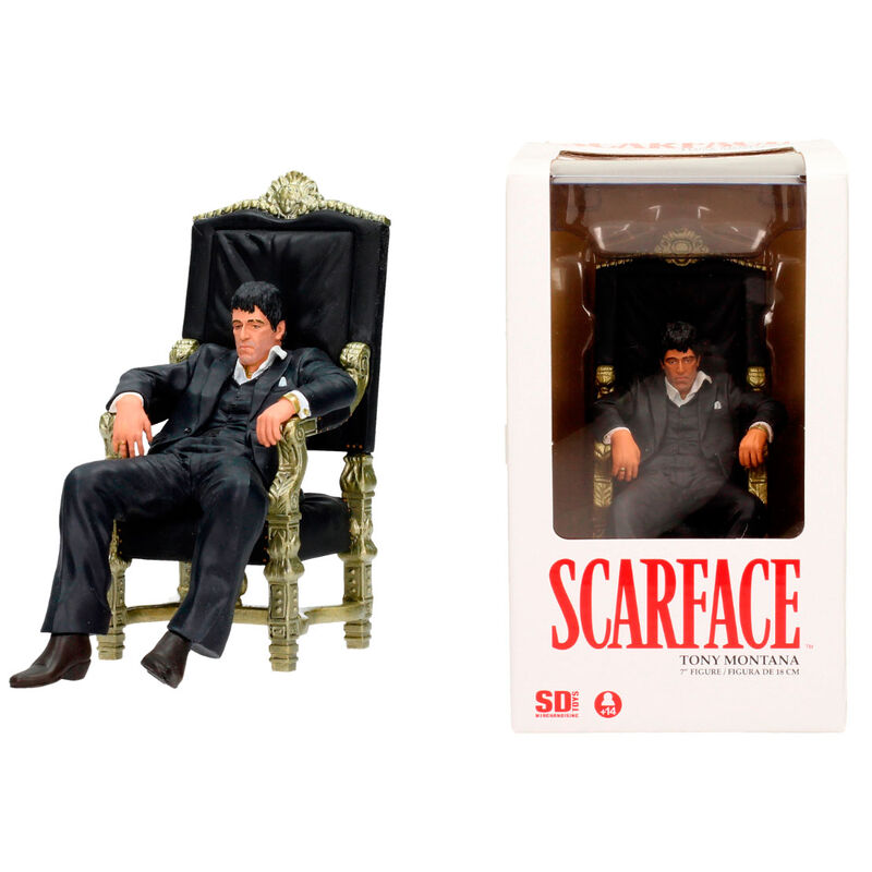 Tony Montana Scarface figure 18cm
