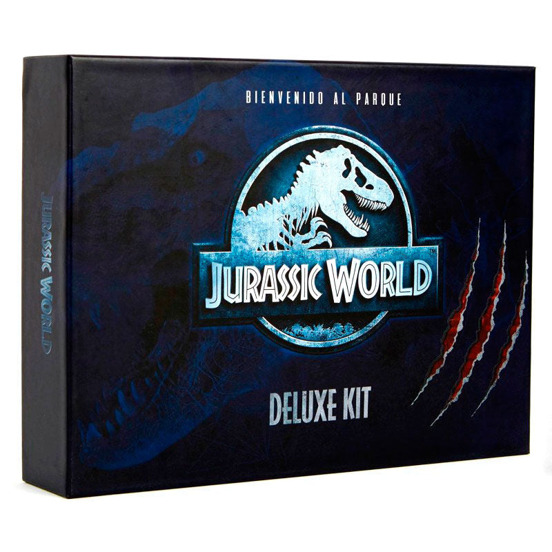 jurassic world deluxe kit