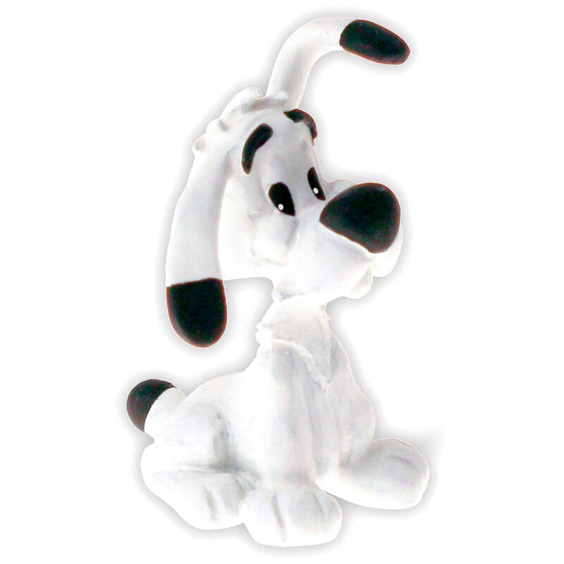 idefix seated figure of asterix the gaul 4cm