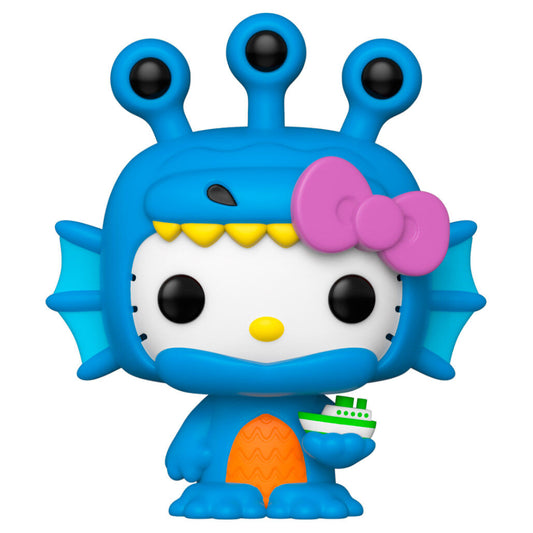 pop figure sanrio hello kitty kaiju sea kaiju