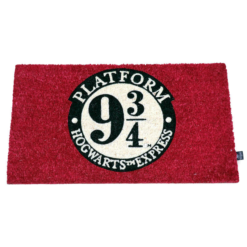 plattform 9 3 4 harry potter doormat
