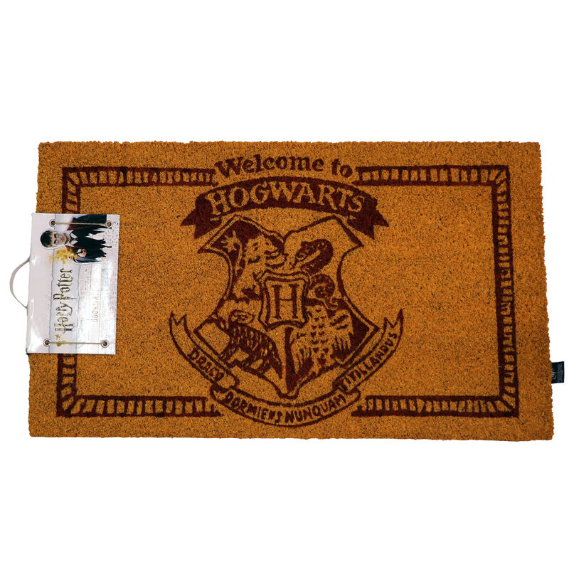 Doormat Welcome to Hogwarts Harry Potter
