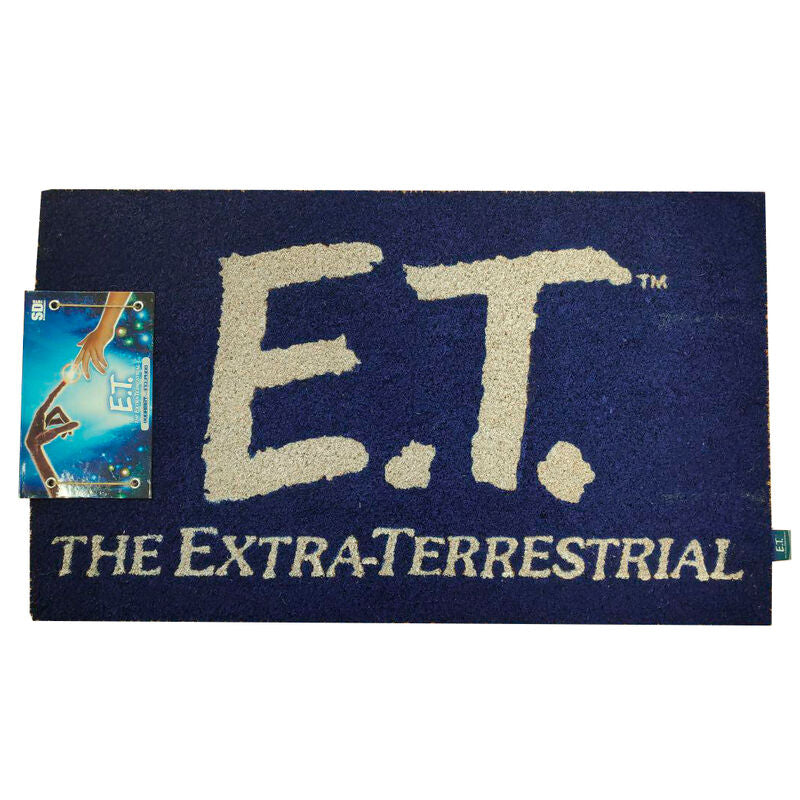 et logo doormat