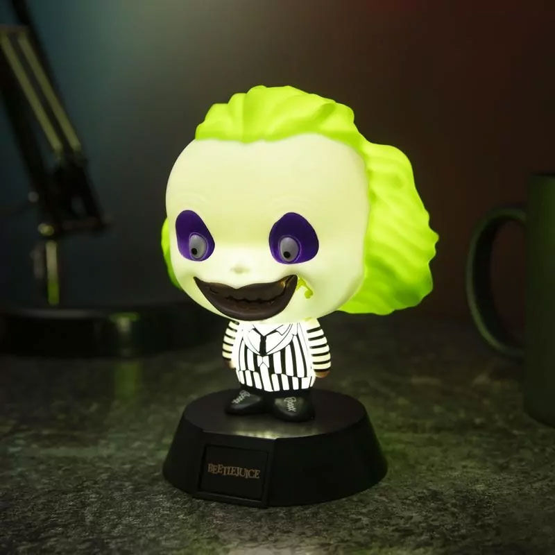 Icon Beetlejuice Lamp