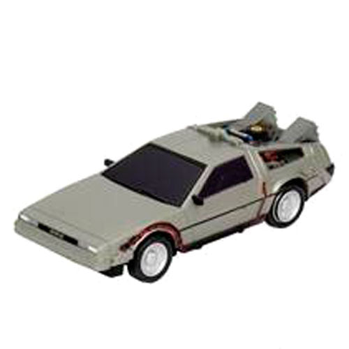 time machine back to the future radio controlled car 13cm