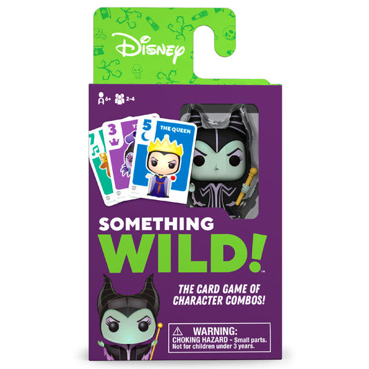 something wild disney villains card game (german spanish italian)