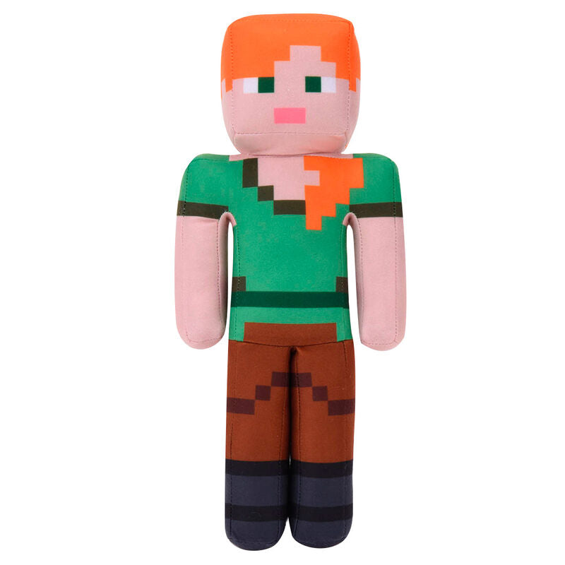 alex minecraft plush toy 35cm