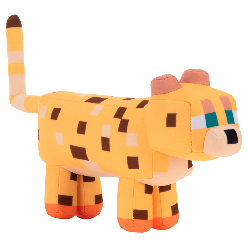 minecraft ocelot plush 31cm