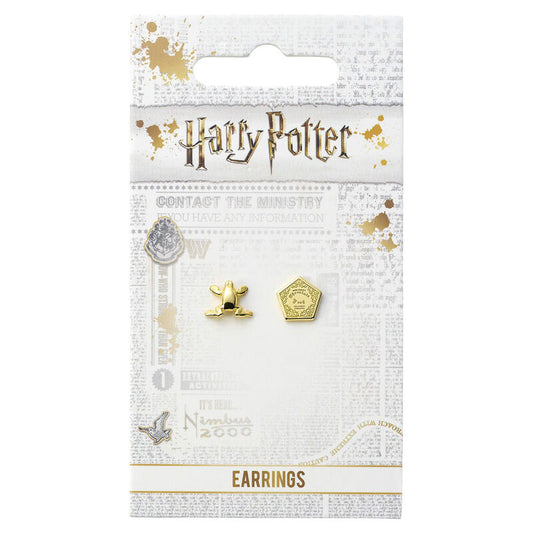 Chocolate Frog Earrings Harry Potter