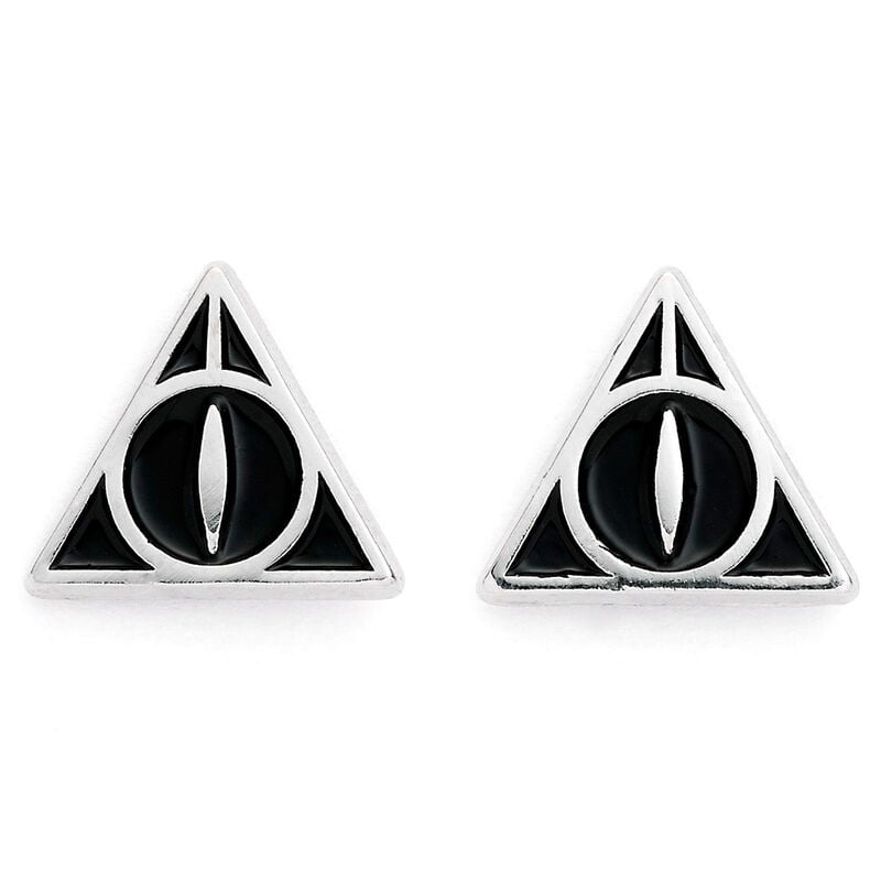 Deathly Hallows Harry Potter Earrings