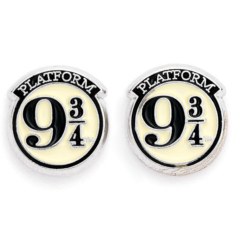 Platform 9 34 Harry Potter Earrings