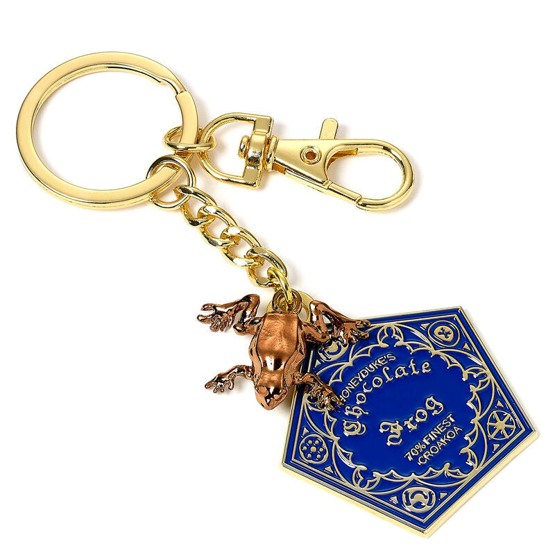 harry potter chocolate frog keychain