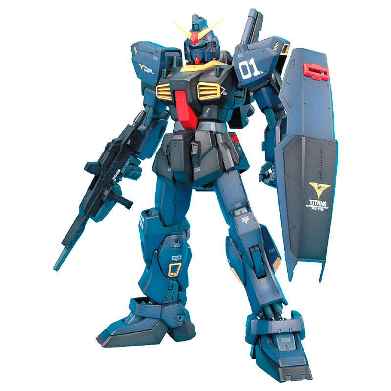 figure model kit gundam mk ii titans ver 20 mobile suit gundam 18cm