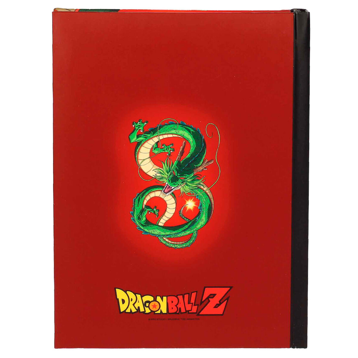 A5 notebook Shenron Dragon Ball lights