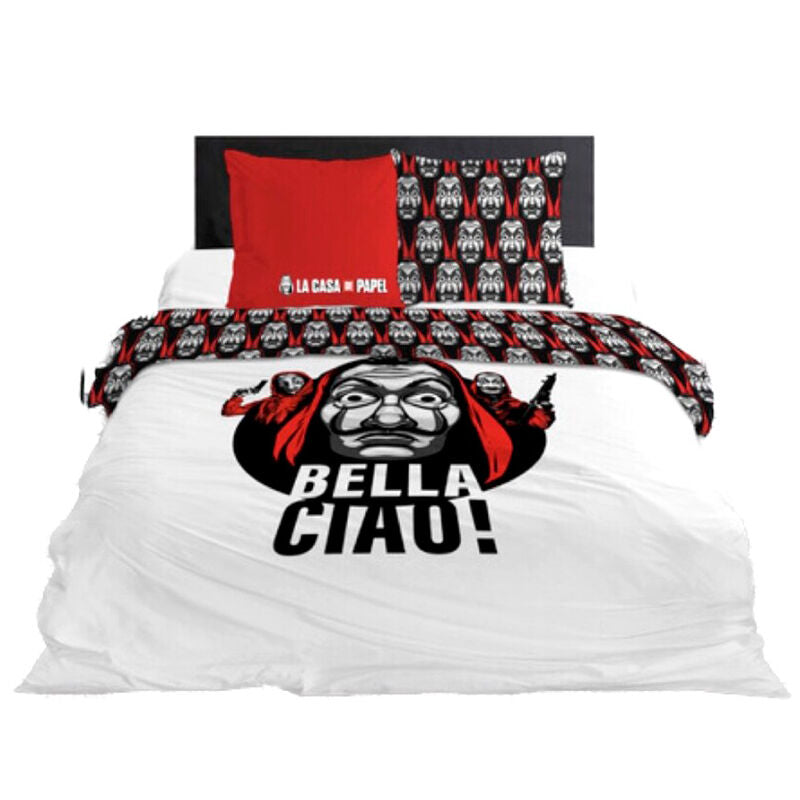 money heist duvet cover cotton for 135cm bed