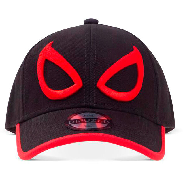 minimal eyes spiderman marvel cap