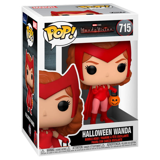 Figura POP de WandaVision de Marvel para Halloween