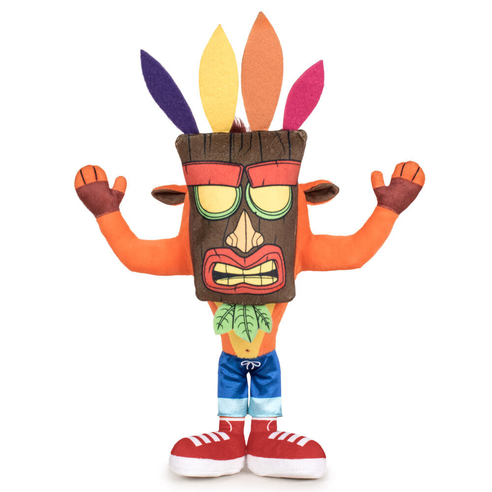 Crash Bandicoot Mask Plush 21cm