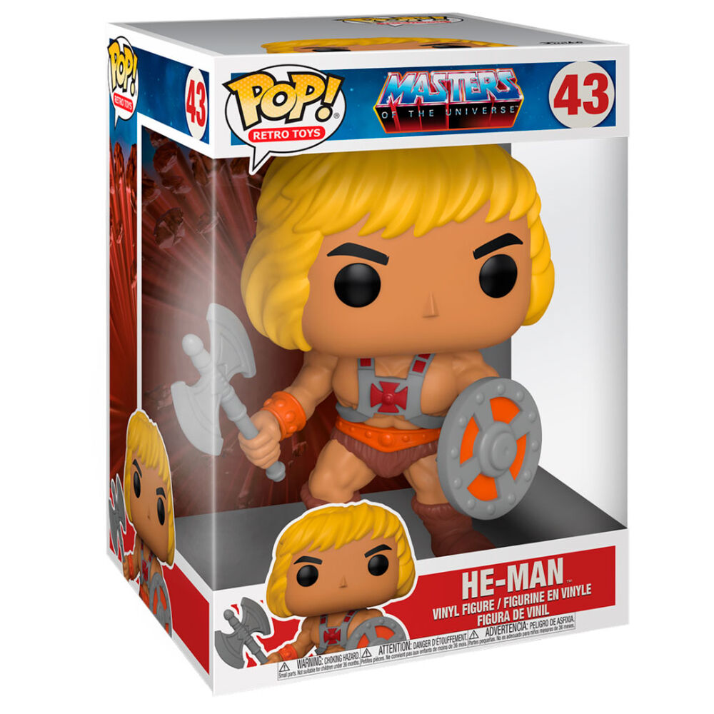 pop figure masters of the universe he man 25cm