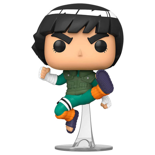 naruto rock lee exclusive pop figure