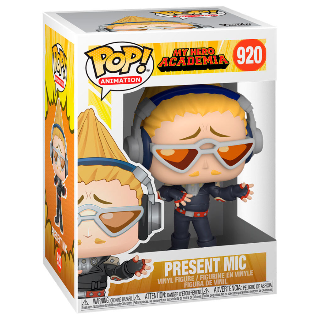 POP Figure My Hero Academia Present Mic