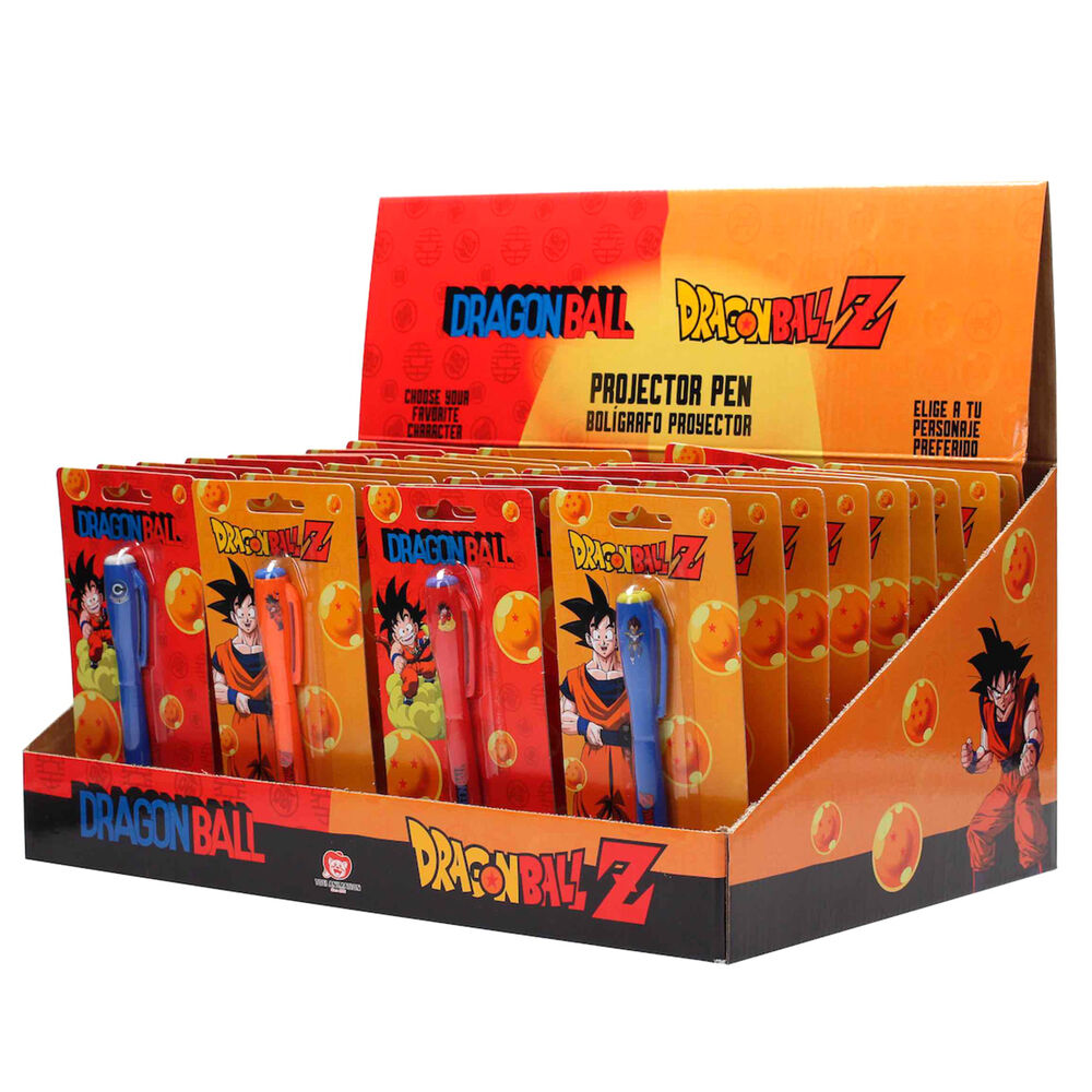 Dragon Ball Z Light Up Pen (Assorted)