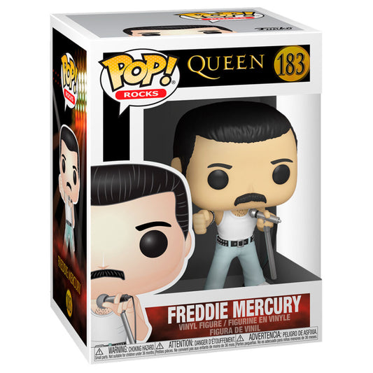 POP Figure Queen Freddie Mercury Radio Gaga